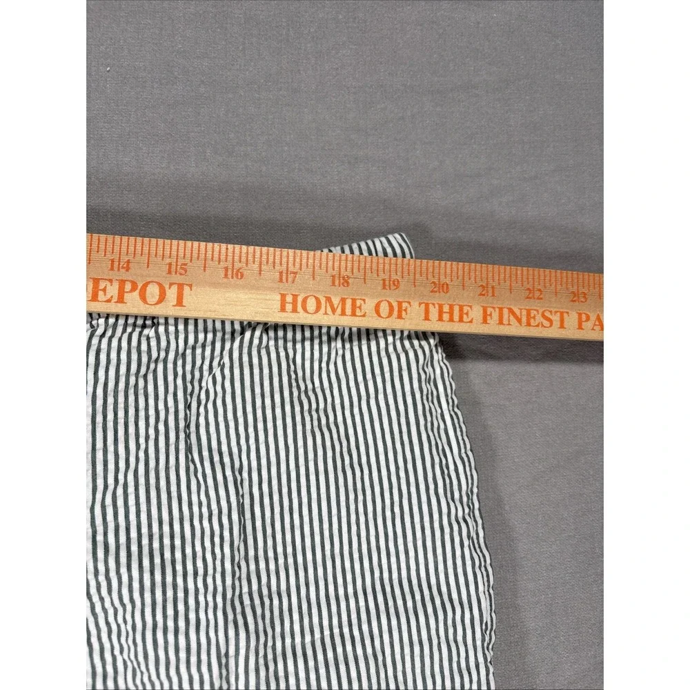 The Vermont Country Store Pajama Pants Mens XL Seersucker Striped Lounge